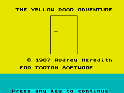 Yellow Door (1987)(Tartan Software)